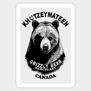 Khutzeymateen Grizzly Bear Sanctuary Sticker